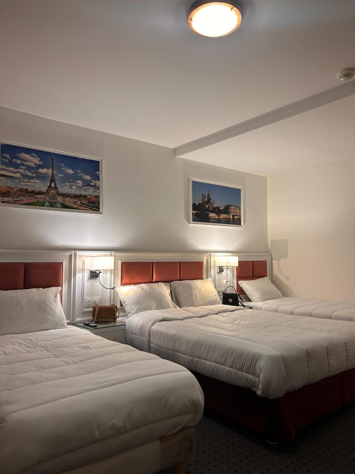 Hotel Grand Paris Villejuif Buitenkant foto