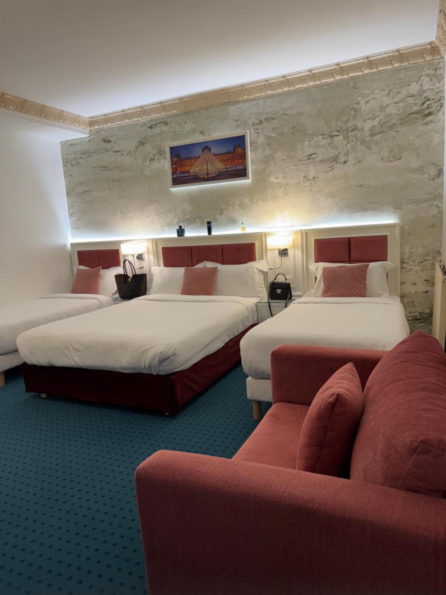 Hotel Grand Paris Villejuif Buitenkant foto