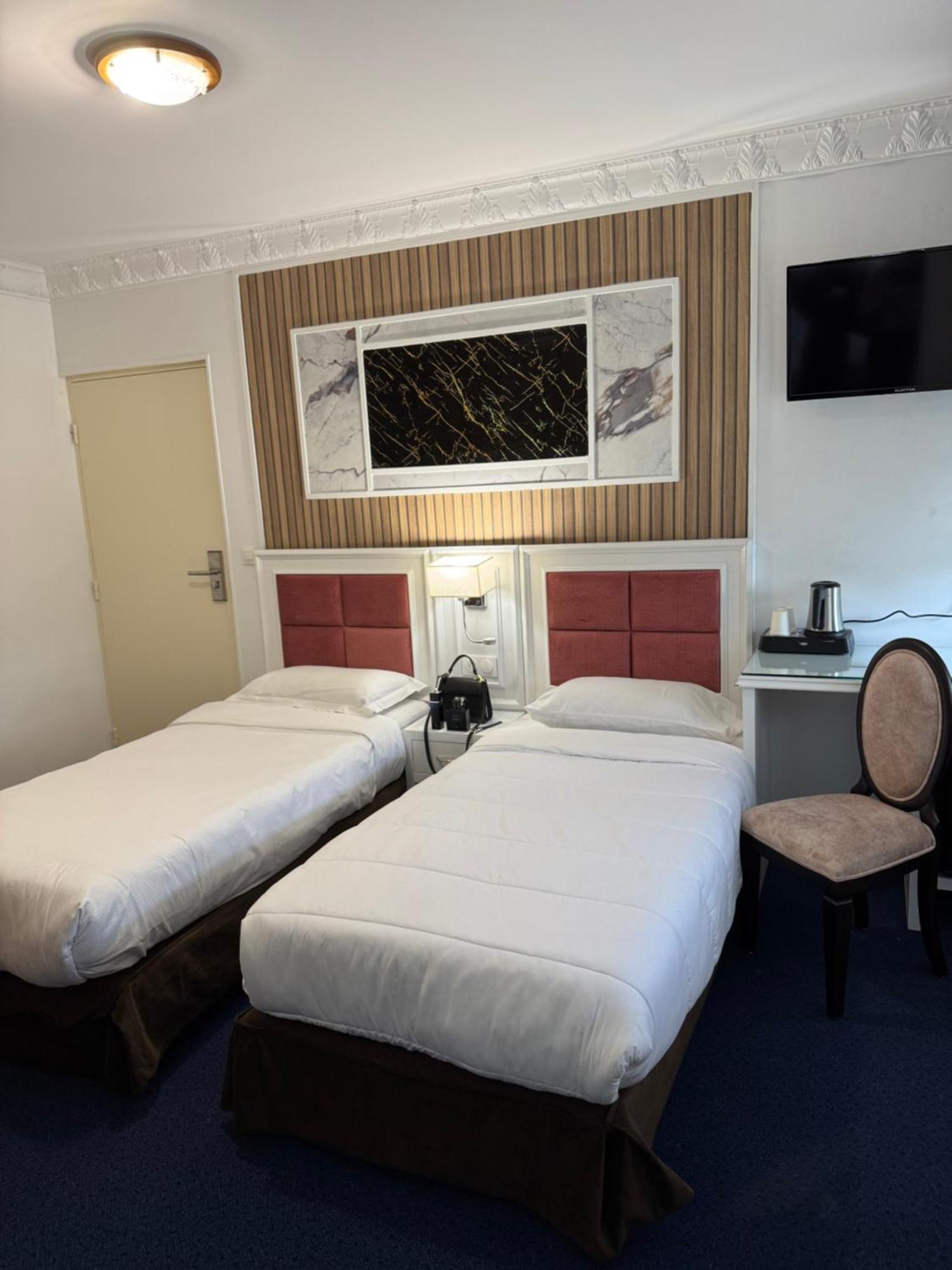 Hotel Grand Paris Villejuif Buitenkant foto